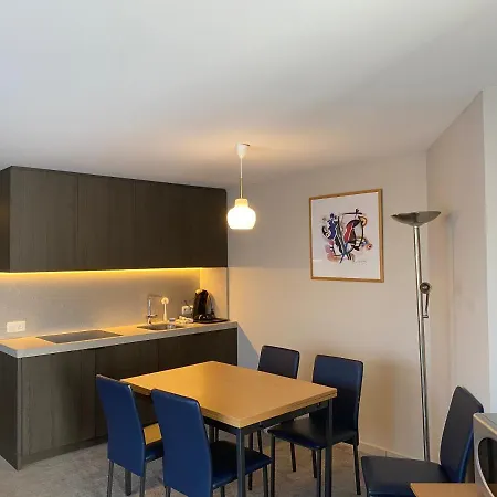 Appartement Studio-hotel Apostroff
